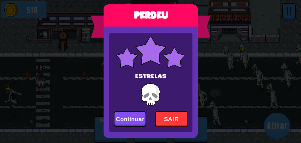 Perdeu